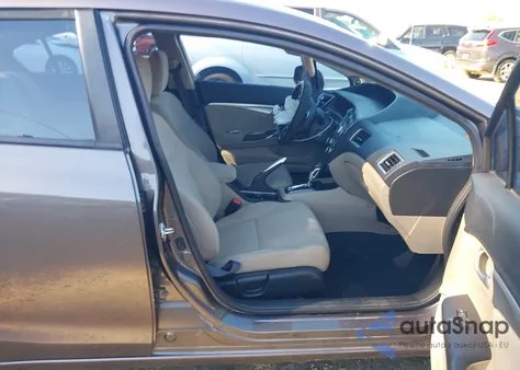 2013 Honda Civic Ex из США, поврежденный, VIN 19XFB2F89DE051202